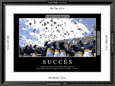 Succes Citation Et Affiche D Inspiration Et Motivation Photographic Print Art Com