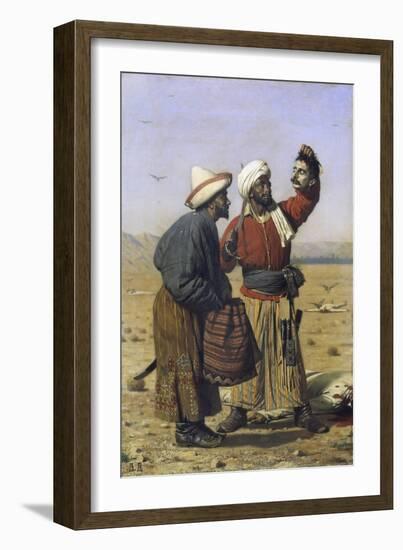 Success, 1868-Vasili Vasilyevich Vereshchagin-Framed Giclee Print