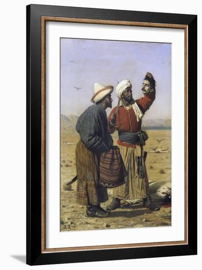 Success, 1868-Vasili Vasilyevich Vereshchagin-Framed Giclee Print
