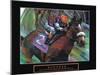 Success - Horse Race Jockey-Bill Hall-Mounted Art Print