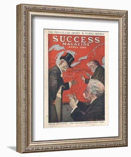 Success Magazine, USA, 1905-null-Framed Giclee Print