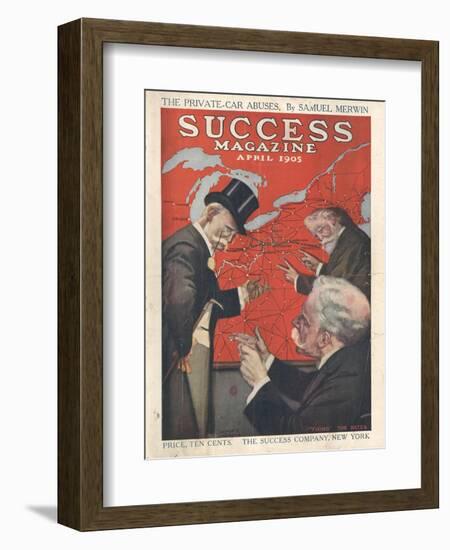 Success Magazine, USA, 1905-null-Framed Giclee Print