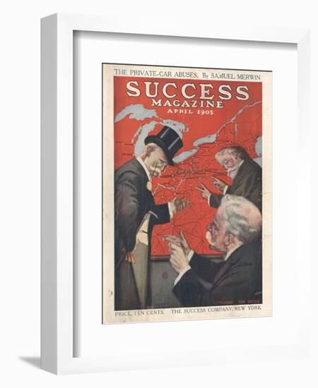 Success Magazine, USA, 1905-null-Framed Giclee Print