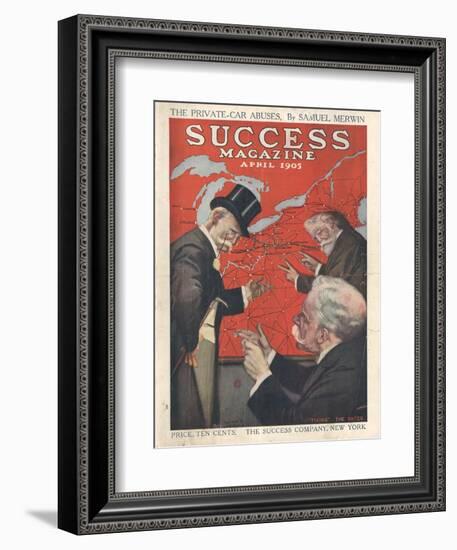 Success Magazine, USA, 1905-null-Framed Giclee Print