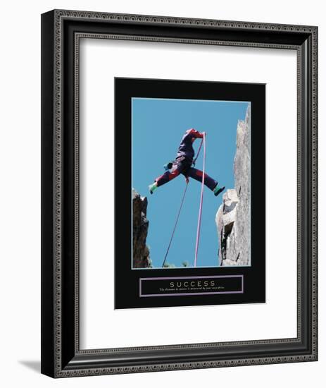 Success - Rock Jumper-Unknown Unknown-Framed Photo