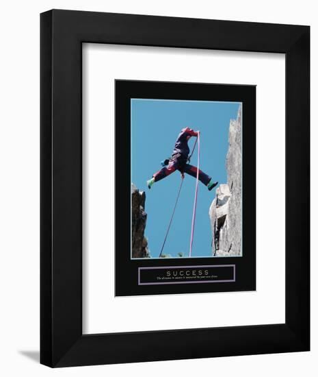 Success - Rock Jumper-Unknown Unknown-Framed Photo