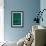 Success Set Green-Lorand Okos-Framed Premium Giclee Print displayed on a wall
