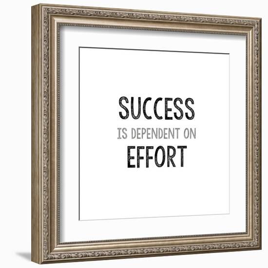 Success-Bella Dos Santos-Framed Art Print