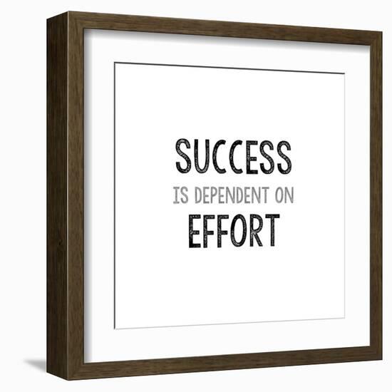 Success-Bella Dos Santos-Framed Art Print