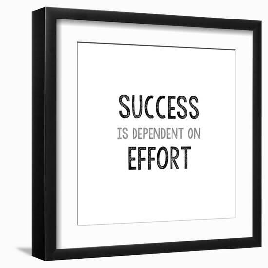 Success-Bella Dos Santos-Framed Art Print