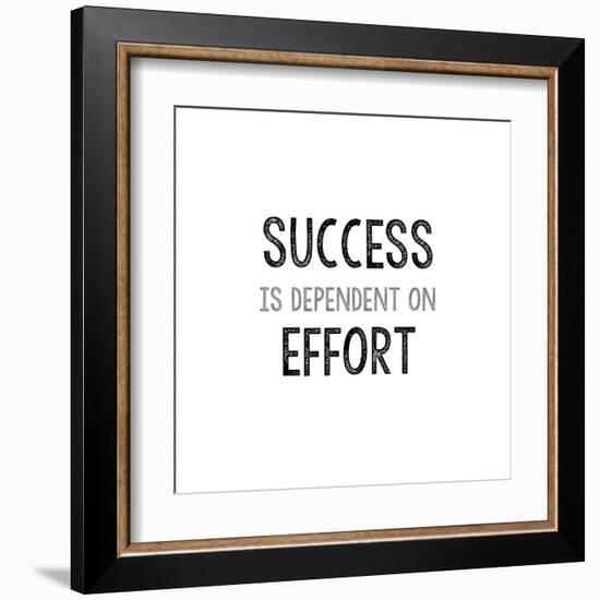 Success-Bella Dos Santos-Framed Art Print