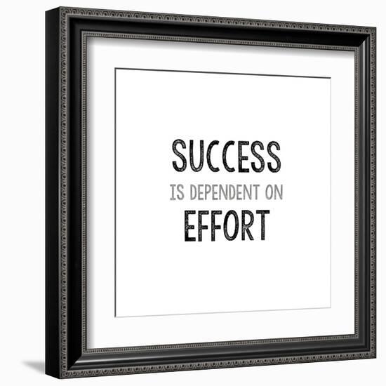 Success-Bella Dos Santos-Framed Art Print