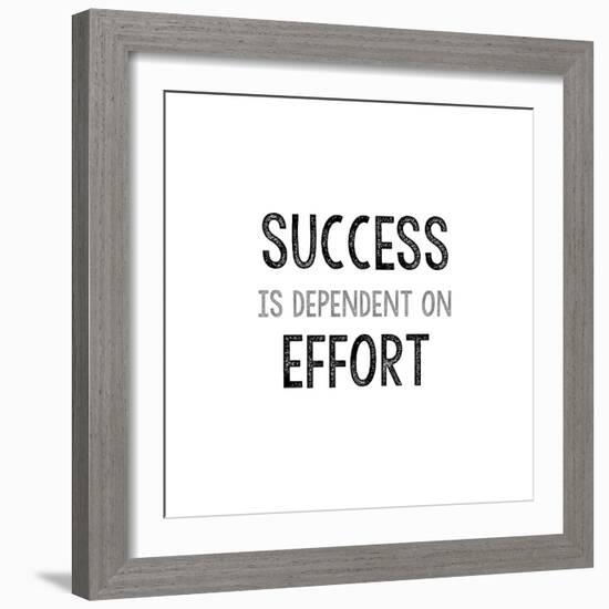 Success-Bella Dos Santos-Framed Art Print