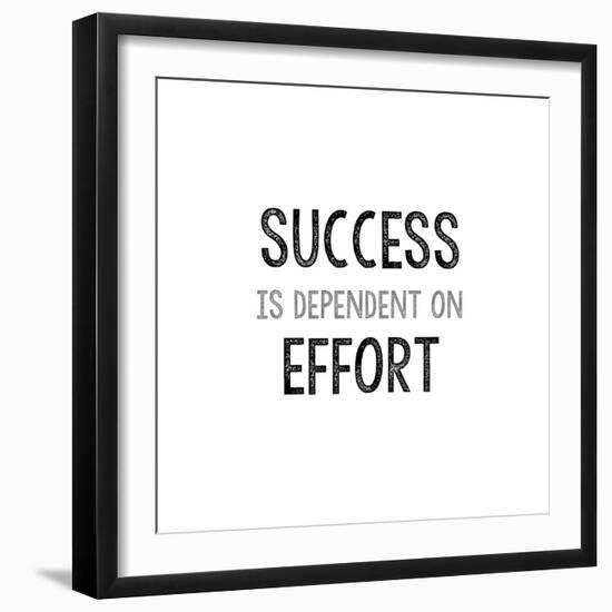 Success-Bella Dos Santos-Framed Art Print