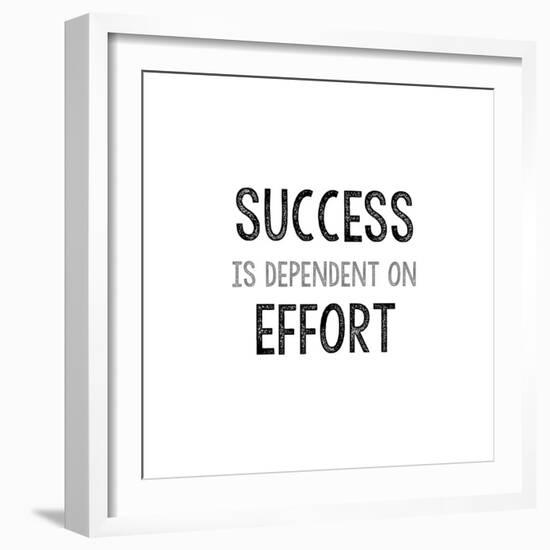 Success-Bella Dos Santos-Framed Art Print