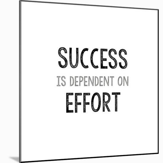 Success-Bella Dos Santos-Mounted Art Print