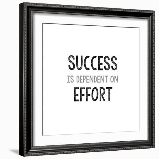 Success-Bella Dos Santos-Framed Art Print