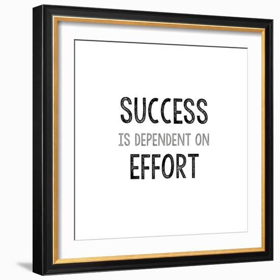 Success-Bella Dos Santos-Framed Art Print