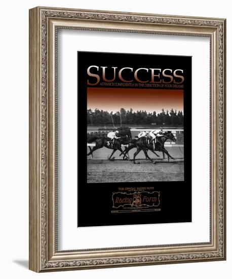 Success-null-Framed Premium Giclee Print