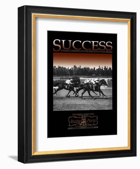 Success-null-Framed Premium Giclee Print