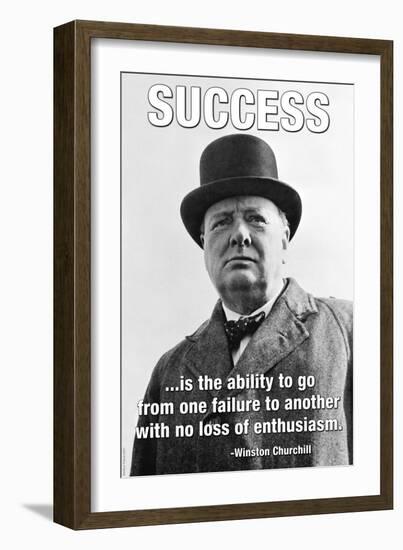 Success--Framed Art Print