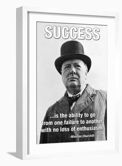 Success--Framed Art Print