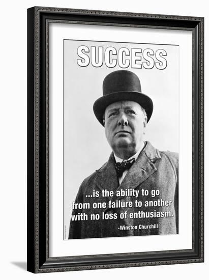 Success--Framed Art Print