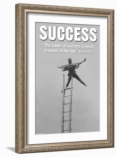 Success-Wilbur Pierce-Framed Art Print