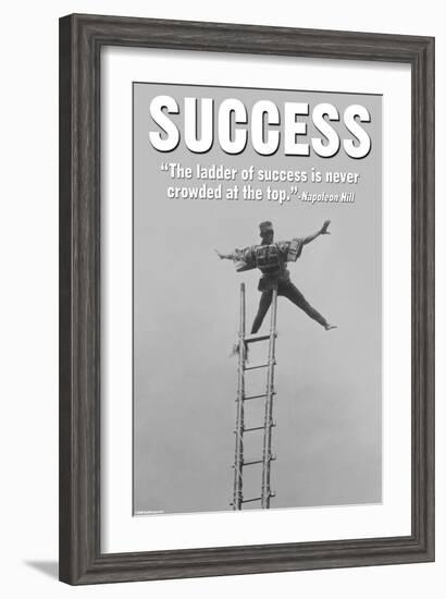 Success-Wilbur Pierce-Framed Art Print