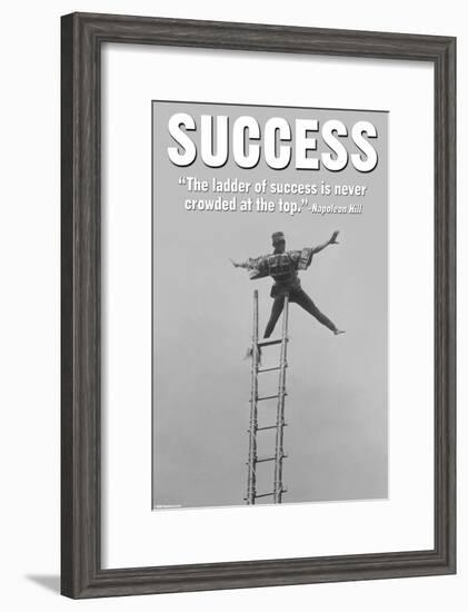 Success-Wilbur Pierce-Framed Art Print