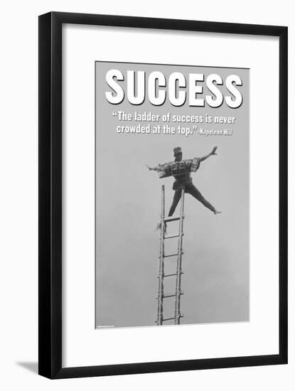 Success-Wilbur Pierce-Framed Art Print