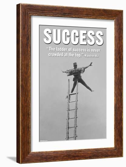 Success-Wilbur Pierce-Framed Art Print