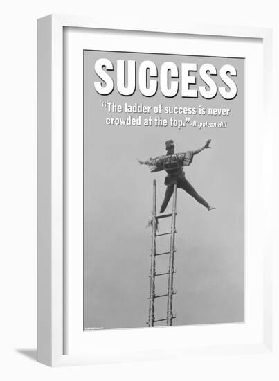 Success-Wilbur Pierce-Framed Art Print