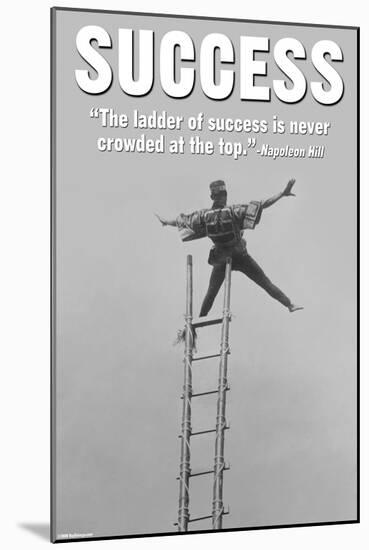 Success-Wilbur Pierce-Mounted Art Print