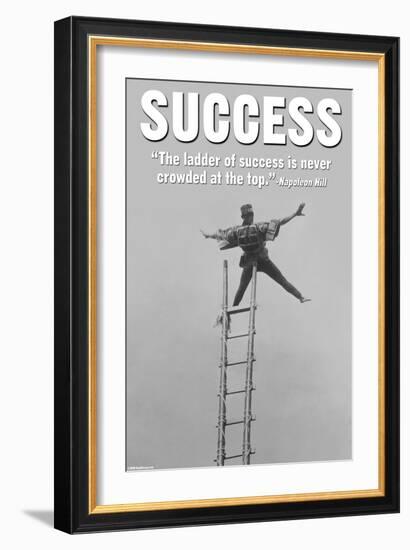 Success-Wilbur Pierce-Framed Art Print