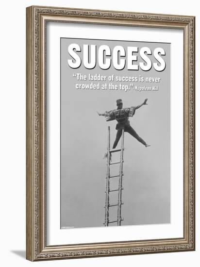 Success-Wilbur Pierce-Framed Premium Giclee Print