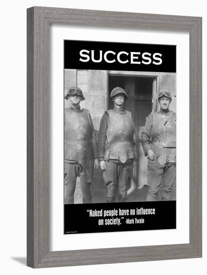 Success-Wilbur Pierce-Framed Art Print