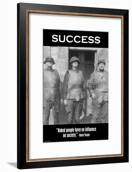 Success-Wilbur Pierce-Framed Art Print