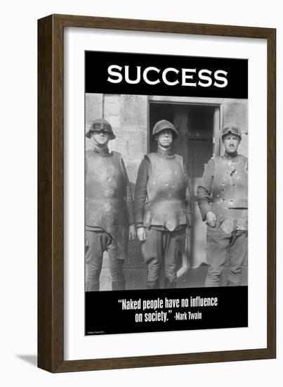 Success-Wilbur Pierce-Framed Art Print