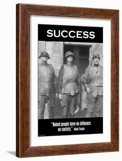 Success-Wilbur Pierce-Framed Art Print