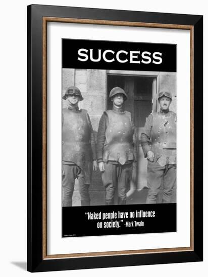 Success-Wilbur Pierce-Framed Art Print