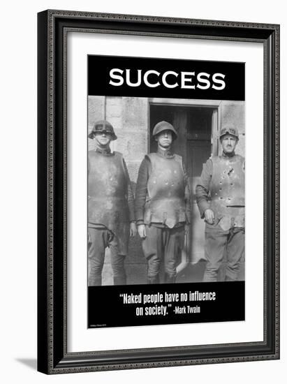 Success-Wilbur Pierce-Framed Art Print