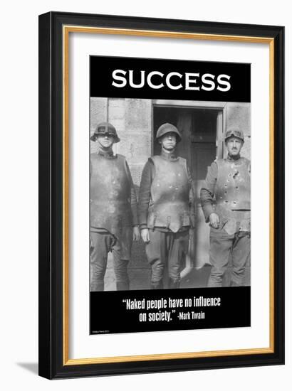 Success-Wilbur Pierce-Framed Art Print