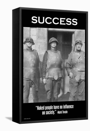 Success-Wilbur Pierce-Framed Stretched Canvas