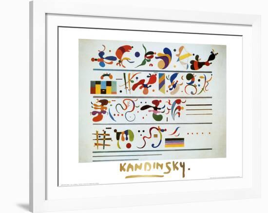 Succession, c.1935-Wassily Kandinsky-Framed Art Print