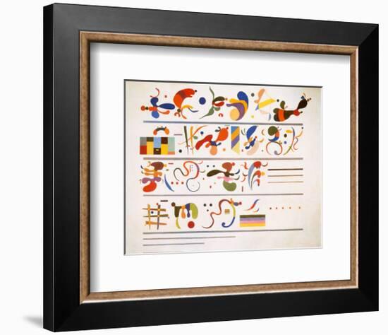 Succession, c.1935-Wassily Kandinsky-Framed Art Print