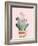 Succulant A2-Boho Hue Studio-Framed Art Print