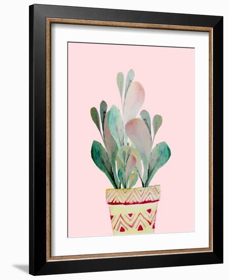 Succulant A2-Boho Hue Studio-Framed Art Print