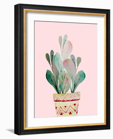 Succulant A2-Boho Hue Studio-Framed Art Print