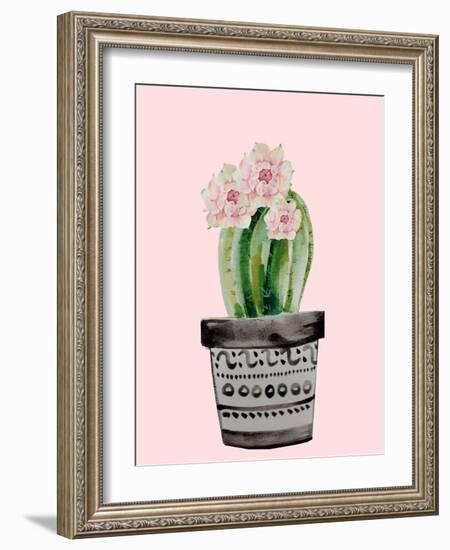 Succulant D-Boho Hue Studio-Framed Art Print